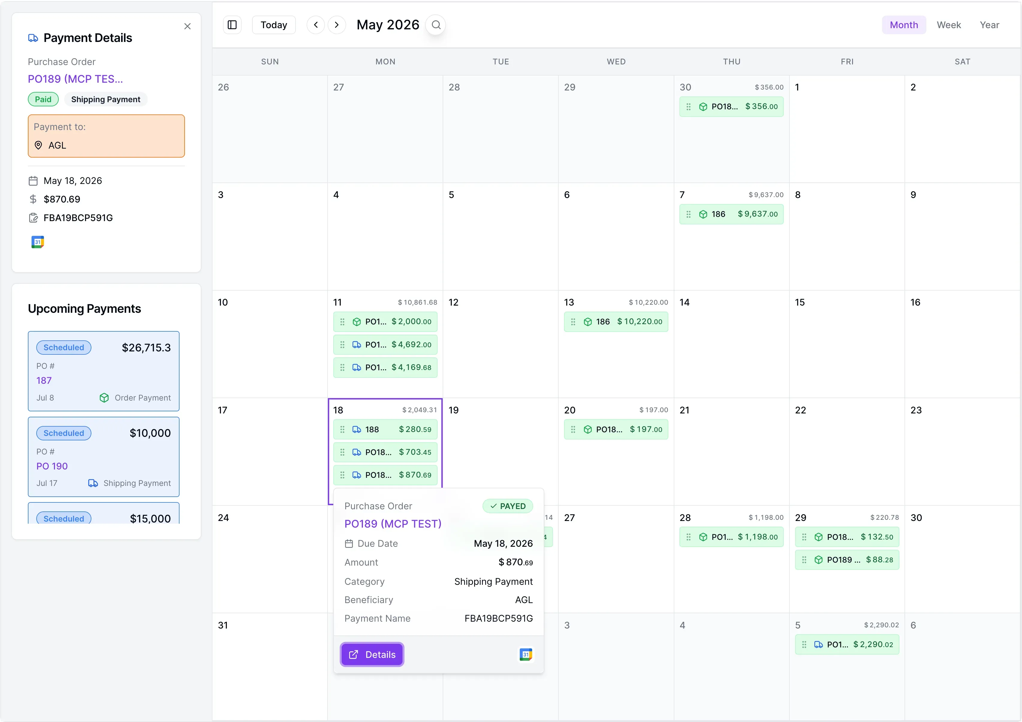 Prime Day restock calendar showing planning deadline with no owner assigned