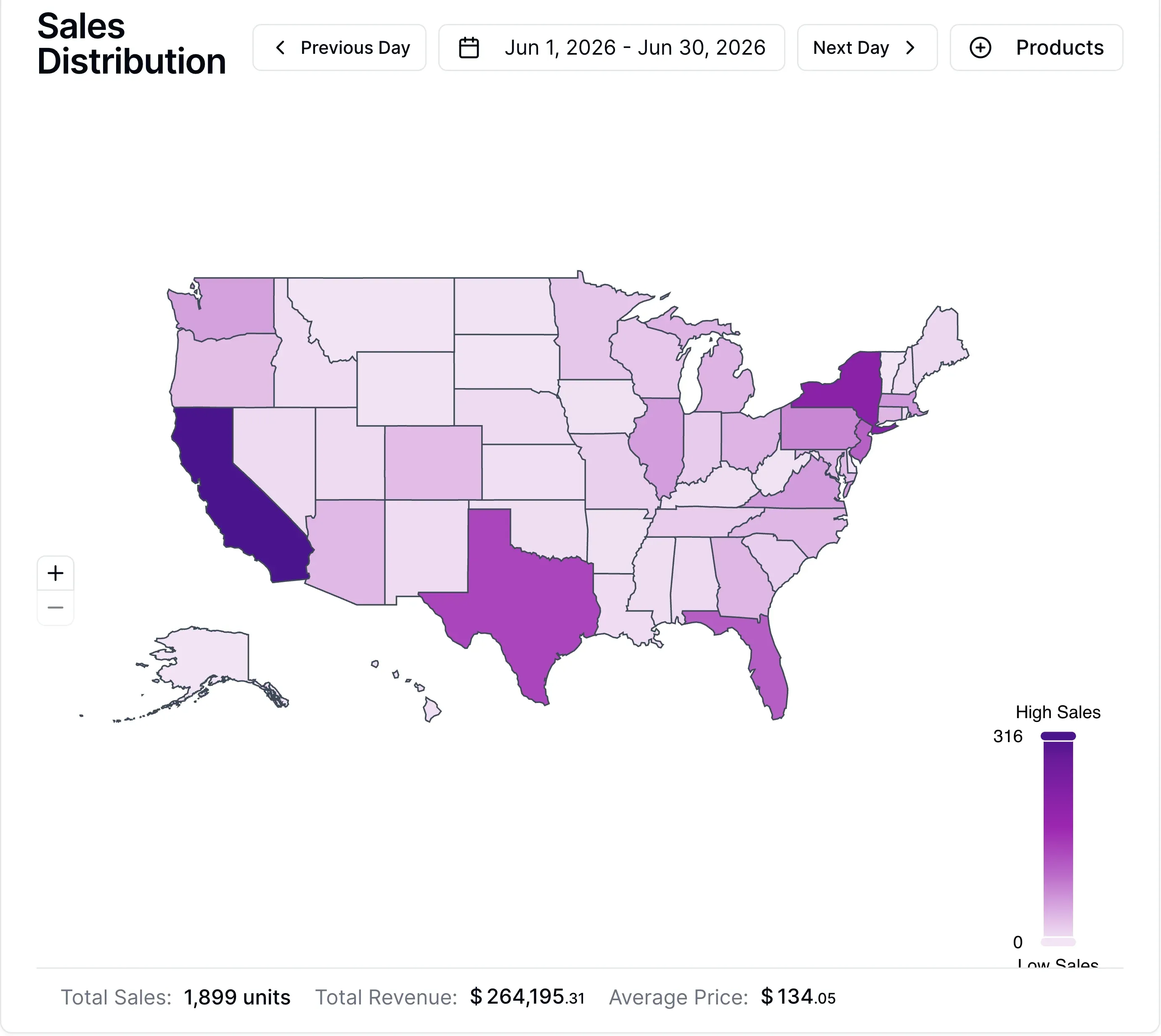 Quarterly capital map report preview